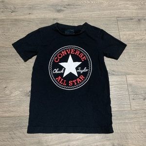 Black Converse T-Shirt